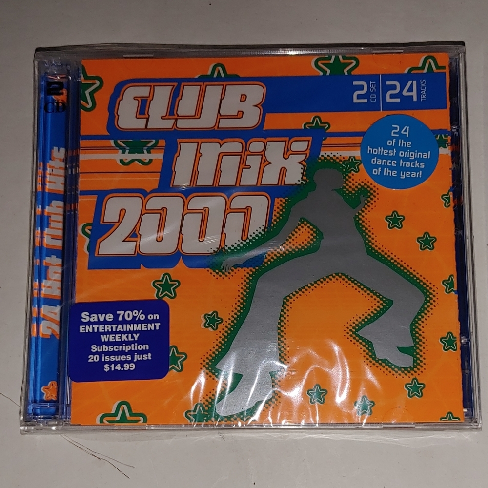 Club Mix 2000 CD Brand New Sealed